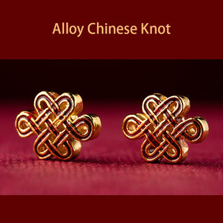 Buddha Gift Double Koi Fish Peace Buckle Wealth Luck Key Chain