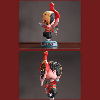 Buddha Gift Tibetan Opera Face Mask Puppet Home Office Car Decoration Ornament