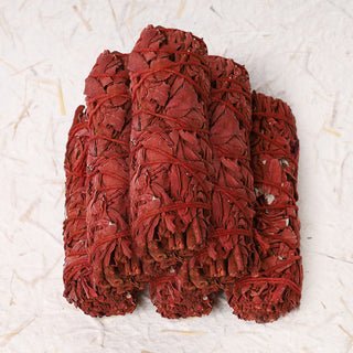 Buddha Gift Dragon's Blood Sage Smudge Stick for Home Negative Energy Cleansing Incense Healing Meditation Rituals