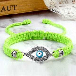 Buddha Gift Evil Eye Keep Away Evil Spirits String Bracelet
