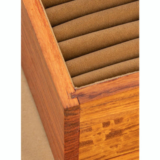 Buddha Gift Antique Handmade Rosewood Jewelry Storage Box Lockable Large Double Layer Flower Wooden Gift Organizer Box