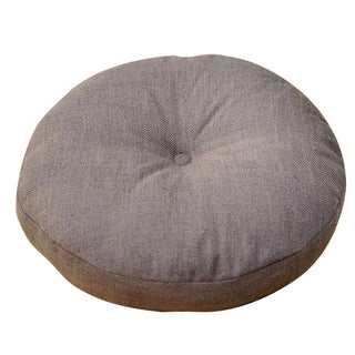 Buddha Gift Lotus Simple Pattern Linen Meditation Seat Cushion Home Living Room Decoration