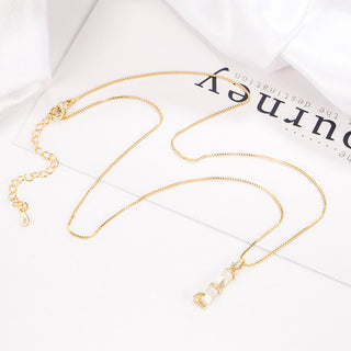 Buddha Gift Chalcedony Bamboo Pattern Harmony Necklace Pendant