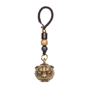 Buddha Gift PiXiu Wealth Copper Key Chain