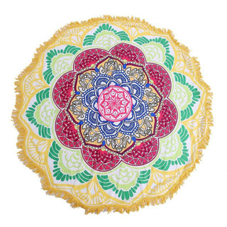 Buddha Gift Tibetan Mandala Harmony Mat Decoration
