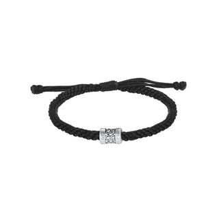 Buddha Gift 999 Sterling Silver Red String Lucky Cloud Strength Bracelet