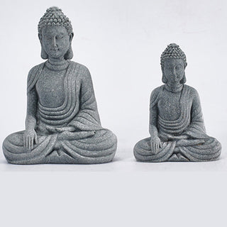 Buddha Gift Sitting Meditation Buddha Blessing Compassion Decoration