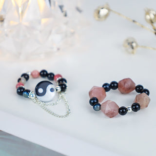 Buddha Gift Yin Yang Symbol Balance Luck Ring