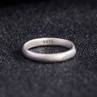 Buddha Gift 925 Sterling Silver Lotus Flower Enlightenment Ring