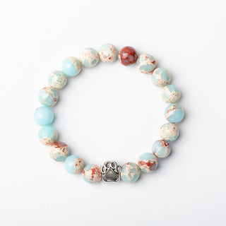 Buddha Gift “Save A Dog” Bracelet