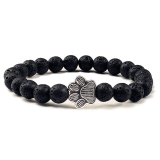 Buddha Gift “Save A Dog” Stone Bracelet