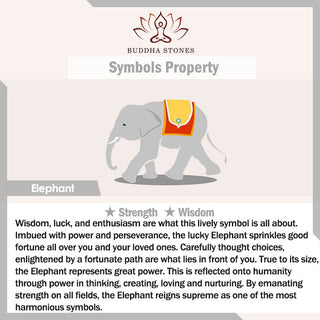 Buddha Gift Tibetan Handmade 925 Sterling Silver Lucky Elephant Red String Bracelet