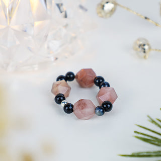 Buddha Gift Yin Yang Symbol Balance Luck Ring