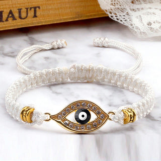Buddha Gift Evil Eye Keep Away Evil Spirits String Bracelet