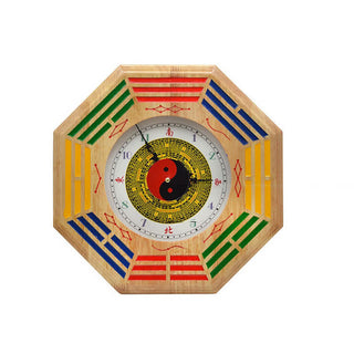 Buddha Gift Feng Shui Bagua Map Balance Energy Map Wall Clock