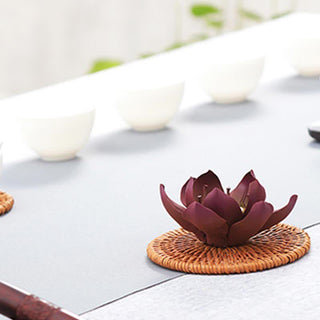 Buddha Gift Tibetan Lotus Positive Peace Incense Burner Decoration