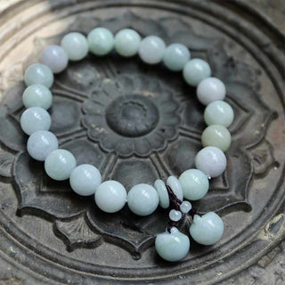 Buddha Gift Natural Jade Pi Xiu Buddha Gourd Apple Success Bracelet