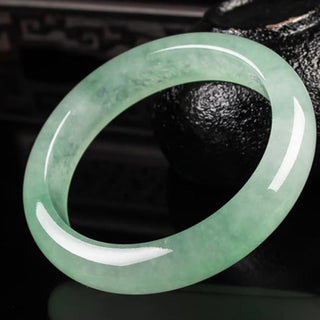 Buddha Gift Jade Protection Healing Bangle Bracelet