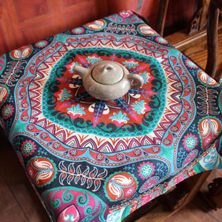 Buddha Gift Boho Mandala Tablecloth Home Table Cover Decor