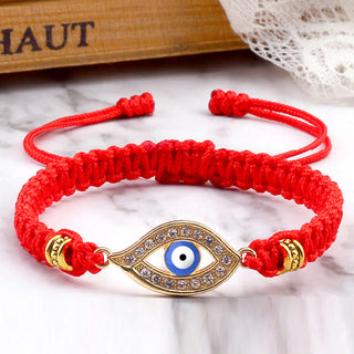 Buddha Gift Evil Eye Keep Away Evil Spirits String Bracelet