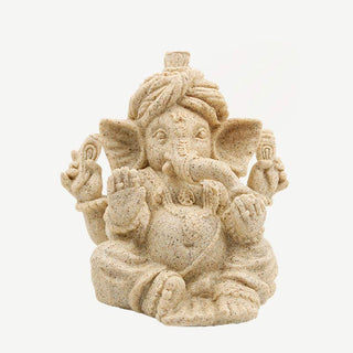 Buddha Gift Ganesh Ganpati Elephant Statue Blessing Protection Home Decoration