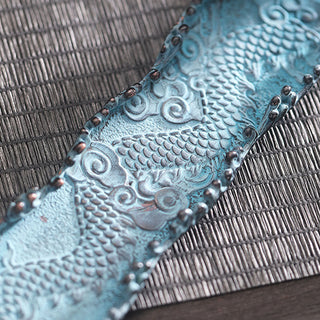 Buddha Gift Auspicious Dragon Strength Alloy Incense Burner Decoration