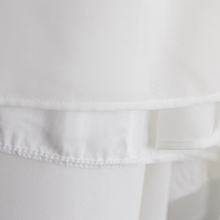 Buddha Gift 2Pcs Frog-Button Long Sleeve Midi Dress Wide Leg Pants Chiffon Zen Women's Set