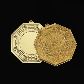 Buddha Gift Feng Shui Bagua Map Copper Balance Energy Map