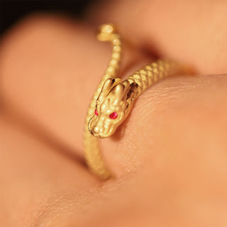 Buddha Gift 925 Sterling Silver Vintage Year of the Dragon Luck Protection Strength Adjustable Ring