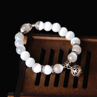 Buddha Gift Tibetan Cat Eye Lucky Bracelet