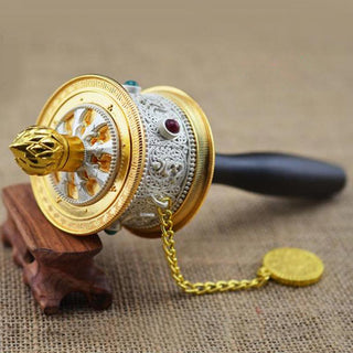Buddha Gift Tibetan Lucky Prayer Wheel Decoration