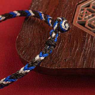 Buddha Gift "May prosperity fill your life" Lucky Multicolored Bracelet