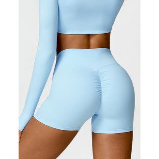 Buddha Gift Gym Sports Yoga Backless Bra Crop Tank Top Shorts