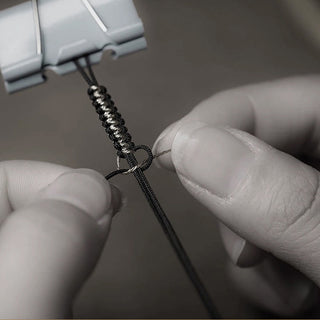 Buddha Gift Handmade 925 Sterling Silver Tibetan Om Mani Padme Hum Purity Braided Bracelet