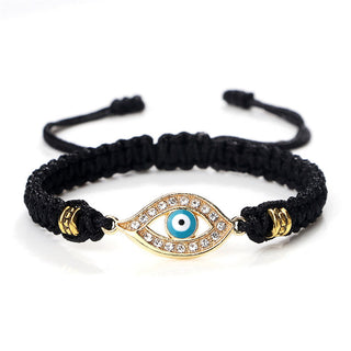Buddha Gift Evil Eye Keep Away Evil Spirits String Bracelet