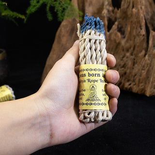 Buddha Gift Nepal Rope Incense Purify Healing Meditation Incense