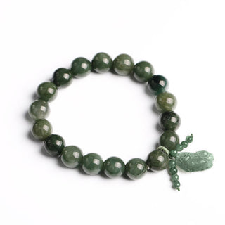 Buddha Gift Tibetan Jade PiXiu Prosperity Bracelet