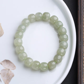Buddha Gift Gradient Jade Luck Blessing Bracelet