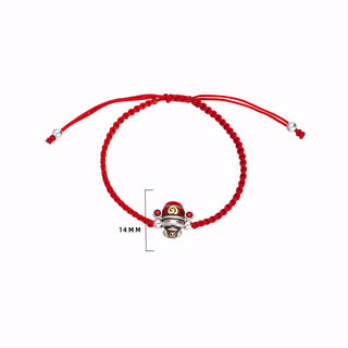 Buddha Gift God of Wealth Handmade Thread Luck Strength Braid Bracelet