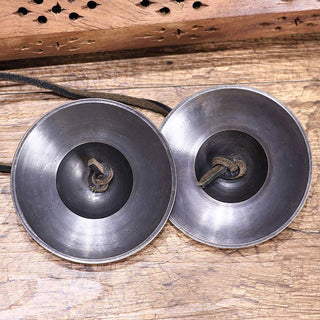 Buddha Gift Tibetan Tingsha Bell Copper Luck Decoration With Bag