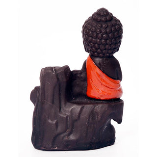 Buddha Gift  Backflow Smoke Fountain Ceramic Blessing Incense Burner Decoration