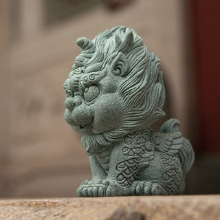 Buddha Gift FengShui Small PiXiu Wealth Luck Home Decoration