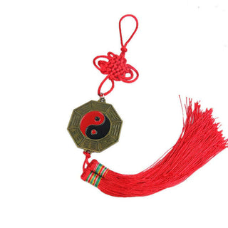 Buddha Gift Feng Shui Bagua Map Chinese Knotting Harmony Energy Map Mirror