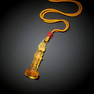 Buddha Gift Avalokitesvara Buddha Liuli Harmony Necklace