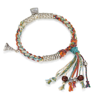 Buddha Gift 925 Sterling Silver Handmade Protection Multiple Strands Bracelet