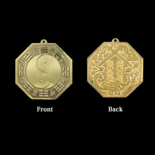 Buddha Gift Feng Shui Bagua Map Copper Balance Energy Map