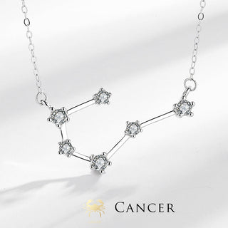 Buddha Gift 925 Sterling Silver 12 Constellations of the Zodiac Astrology Blessing Necklace Pendant