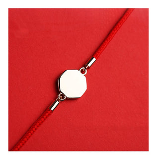 Buddha Gift 925 Sterling Silver Luck Koi Fish Color Change Wealth Handcrafted Braided Bracelet