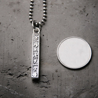 Buddha Gift 925 Sterling Silver Tibetan Om Mani Padme Hum Buddha Swastika Symbol Wisdom Necklace Pendant