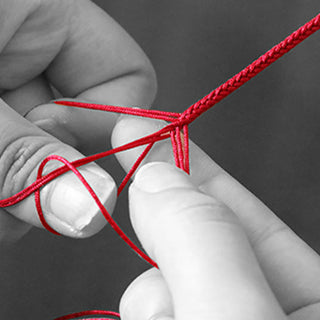 Buddha Gift Handmade Tibetan Silver 925 Sterling Silver Zakiram Goddess of Wealth Camel Bone Protection Braided Bracelet